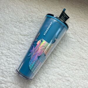 Starbucks Iridescent Color-Changing Tumbler